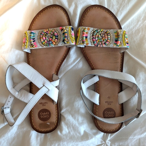 Gioseppo sandals size 8.5 - Picture 1 of 2